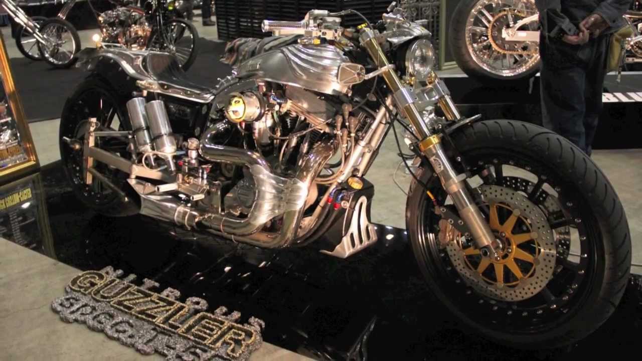 Custom HARLEY-DAVIDSON | HOT DOCK - GUZZLER