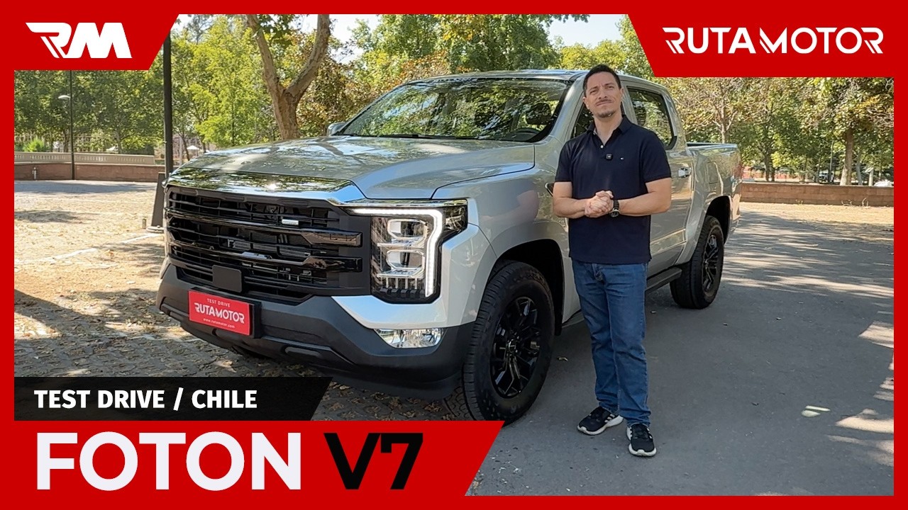 Foton V7 Elite - Será la mejor pickup diesel automática de su precio? Parece que si