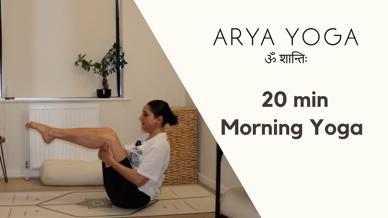 Yoga Asana | Morning Yoga to Wake up the Body (20 mins)