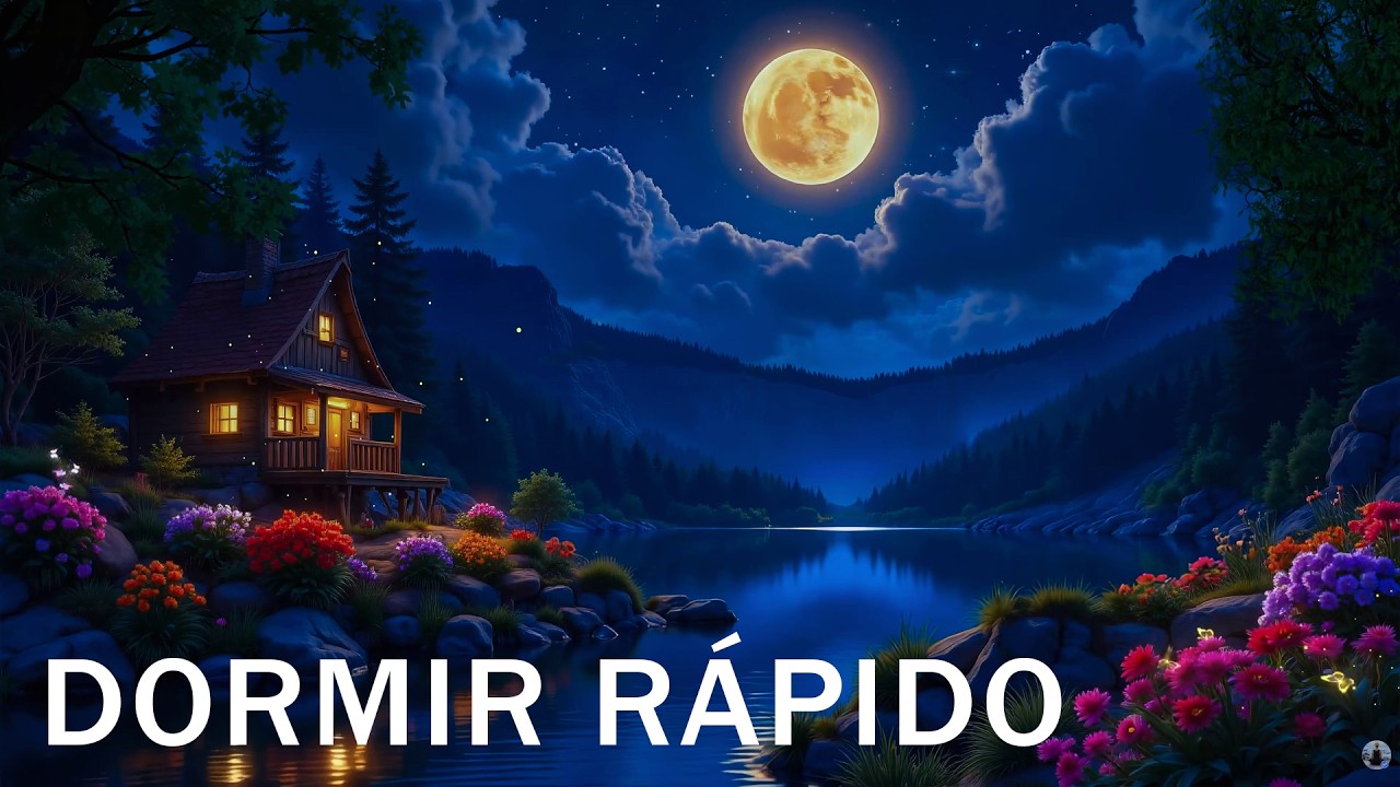 Duerme en Paz Esta Noche &bull; M&uacute;sica Suave para Liberar la Depresi&oacute;n y Calmar el Alma