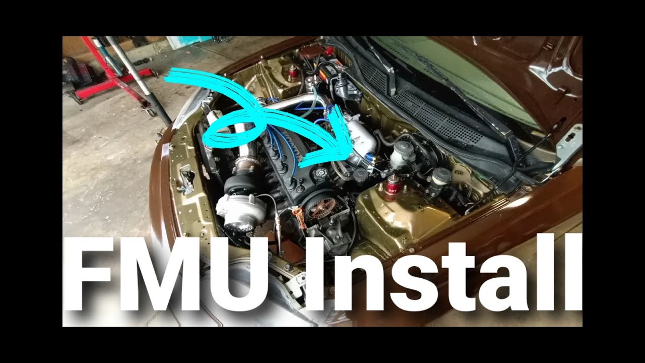 На Ebay Turbo Civic установлена ​​система FMU 12:1 со штатным блоком управления (БЕЗ НАСТРОЙКИ)! ...