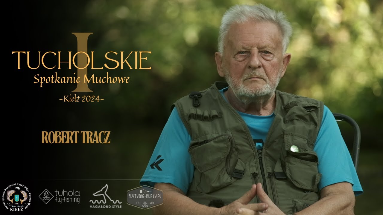 Robert Tracz i jego wspomnienia o Edmundzie Antropiku na Pierwszym Tucholskim Spotkaniu Muchowym