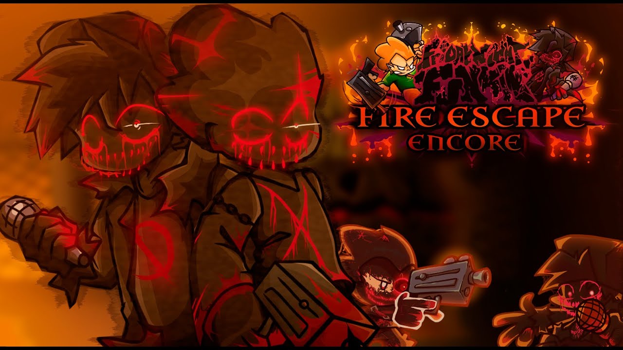 FIRE-ESCAPE-ENCORE cancelled build (DOWNLOAD)