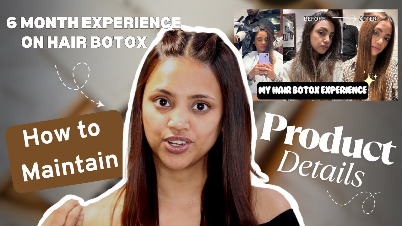 6-Month Hair Botox Review 💆‍♀️ + GRWM Fun Chit Chat Makeup Look | Pros, Cons & My Haircare Routine!