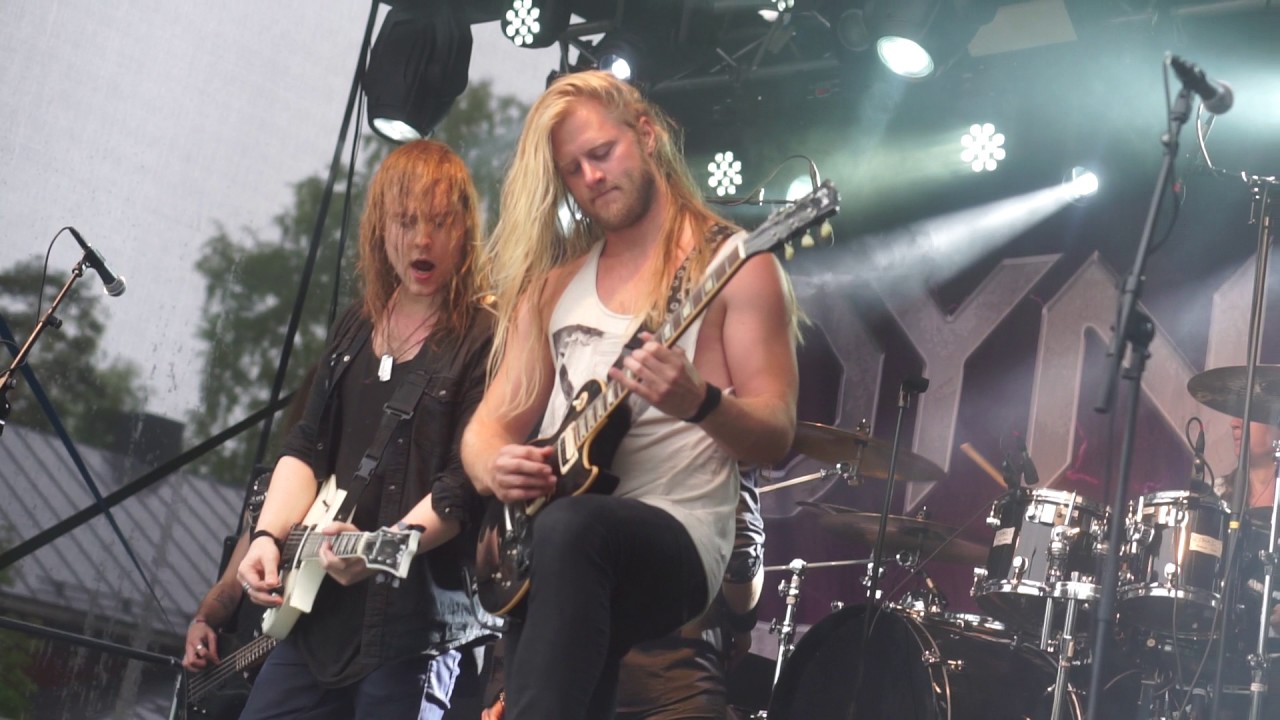 DYNAZTY - THE HUMAN PARADOX live at John Smith Rock Festival/Finland/21-07-2017