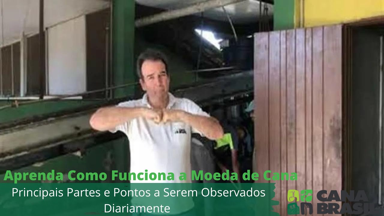 Aprenda Como Funciona uma Moenda de Cana ! Principais Partes e Pontos a Serem Observados Diariamente