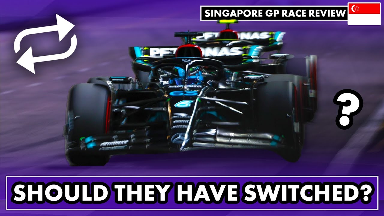 2023 Singapore Grand Prix Race Review | P1 Podcast
