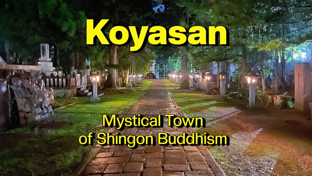 Exploring the mysterious monk town of Koyasan