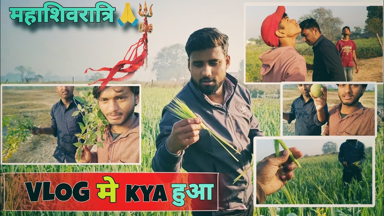 Shivratri Mein Yah Kya Ho Gaya Bhai/#minivlog #2026 महाशिवरात्रि मे क्या किए हम सब लोग 😱