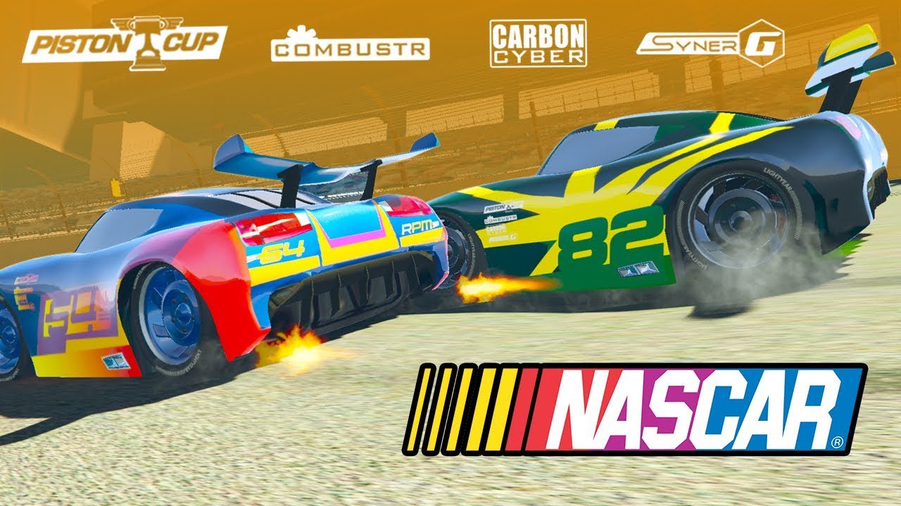 CARS 3 CONRAD CAMBER NASCAR RACING