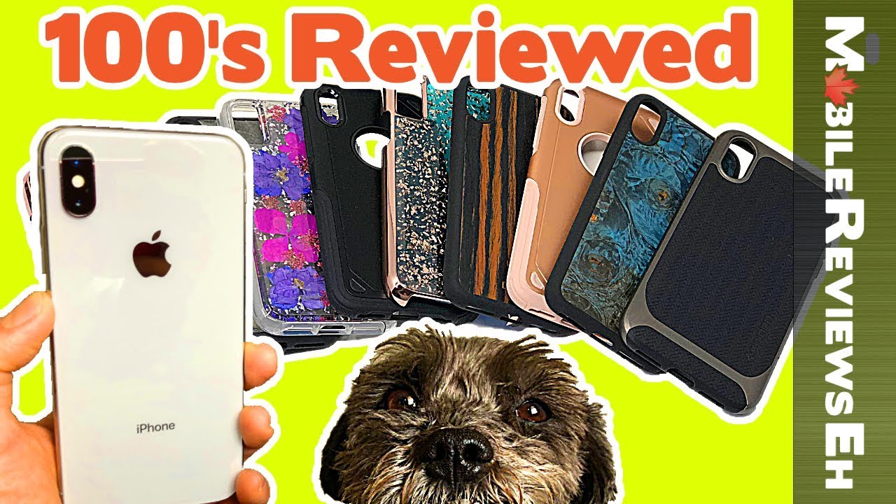 The BEST Cases for the iPhone XS - Slim, Ultra-thin, Tough, Unique and most USEFUL!