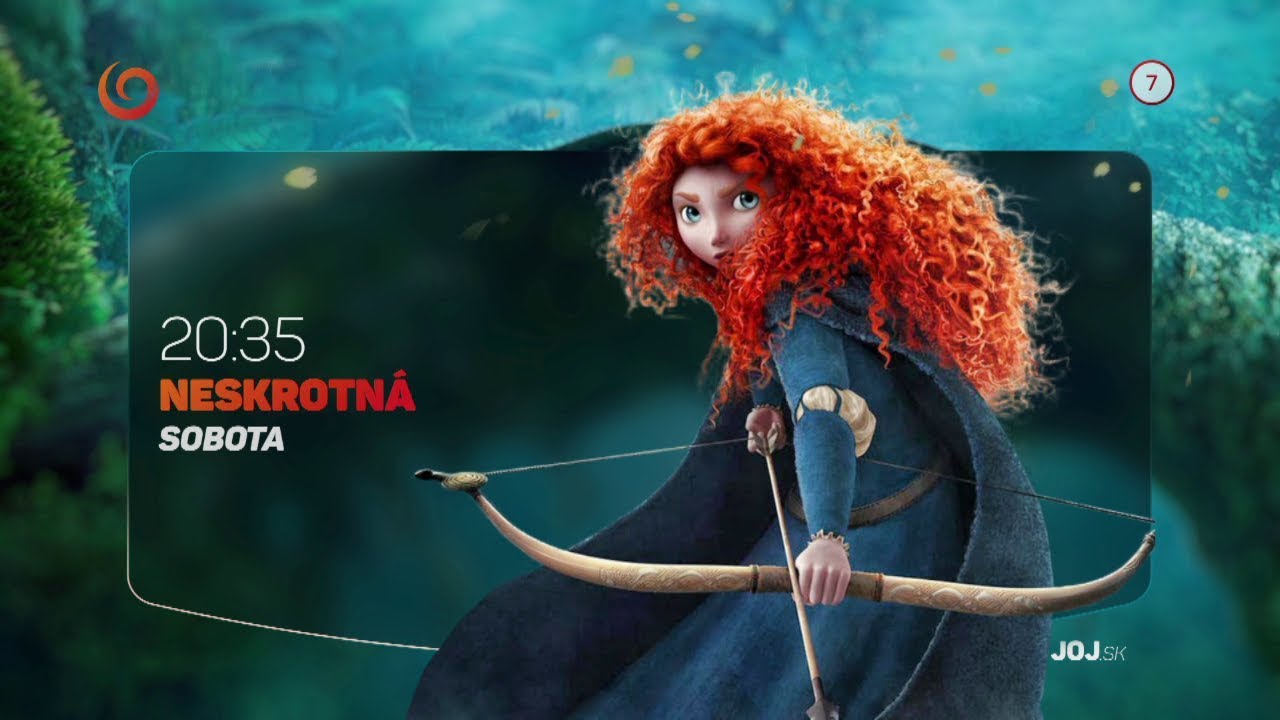 Neskrotná (29.6.2019 o 20:35 na JOJke)