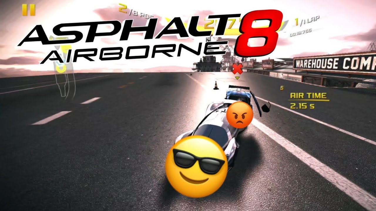 Asphalt 8 Thug Life # 29 (Забавные моменты из Asphalt 8)