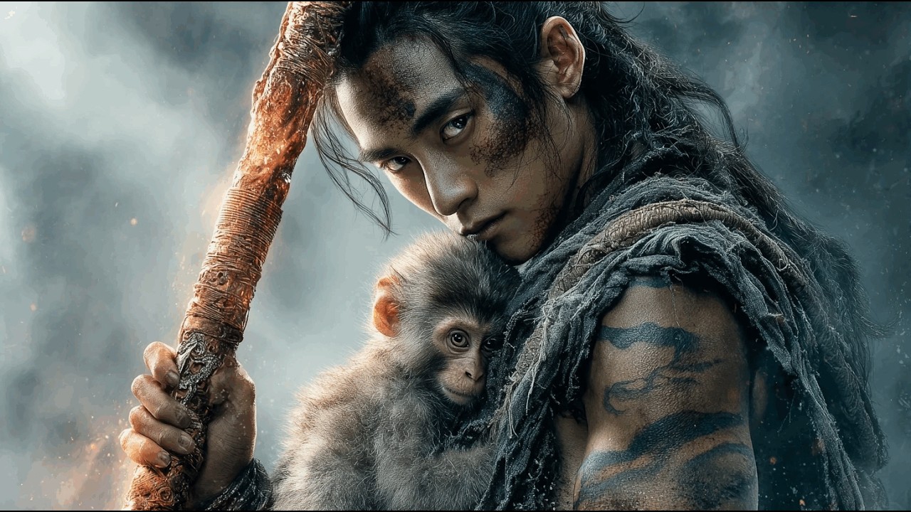 Man Rescues A Baby Monkey! Unexpectedly Gets A Lost Martial Arts Manual, Becomes The No.1 Master!