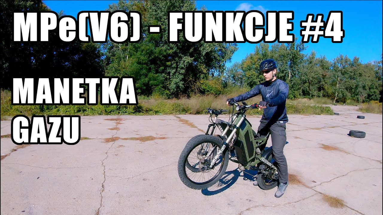 MPe (V6) funkcje #4 - manetka gazu