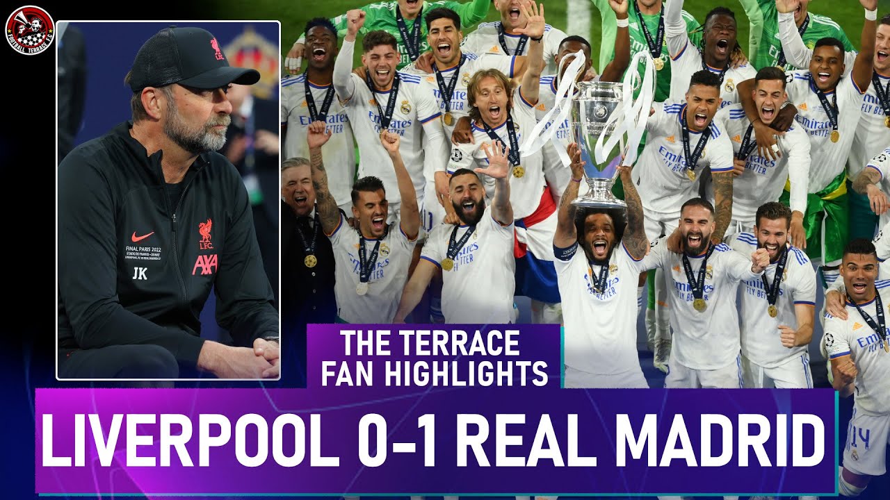 REAL MADRID WIN THE CHAMPIONS LEAGUE | Liverpool 0-1 Real Madrid Highlights & Reaction