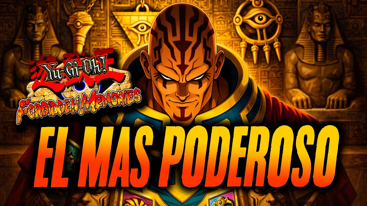 El Mago Mas Poderoso de Yu-Gi-Oh! Forbidden Memories