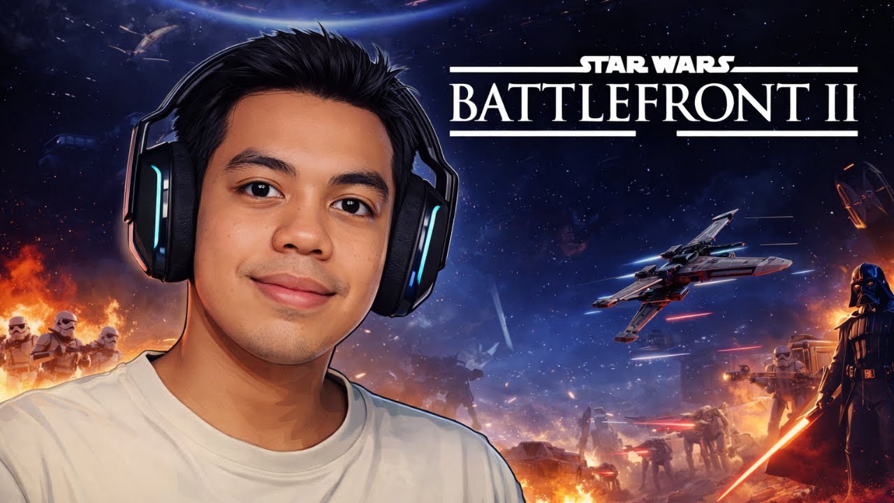 🔴LET'SS GOO!!! - STAR WARS Battlefront II [Indonesia] #4