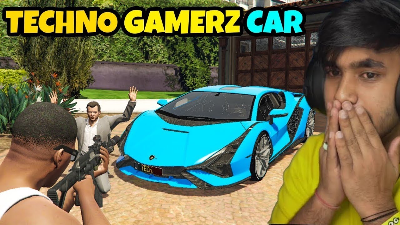GTA 5: TECHNO GAMERZ KI LAMBORGHINI SIAN CHURA LI !!!😯😱 |GTA V MODDED SERIES | TECHNO GAMERZ