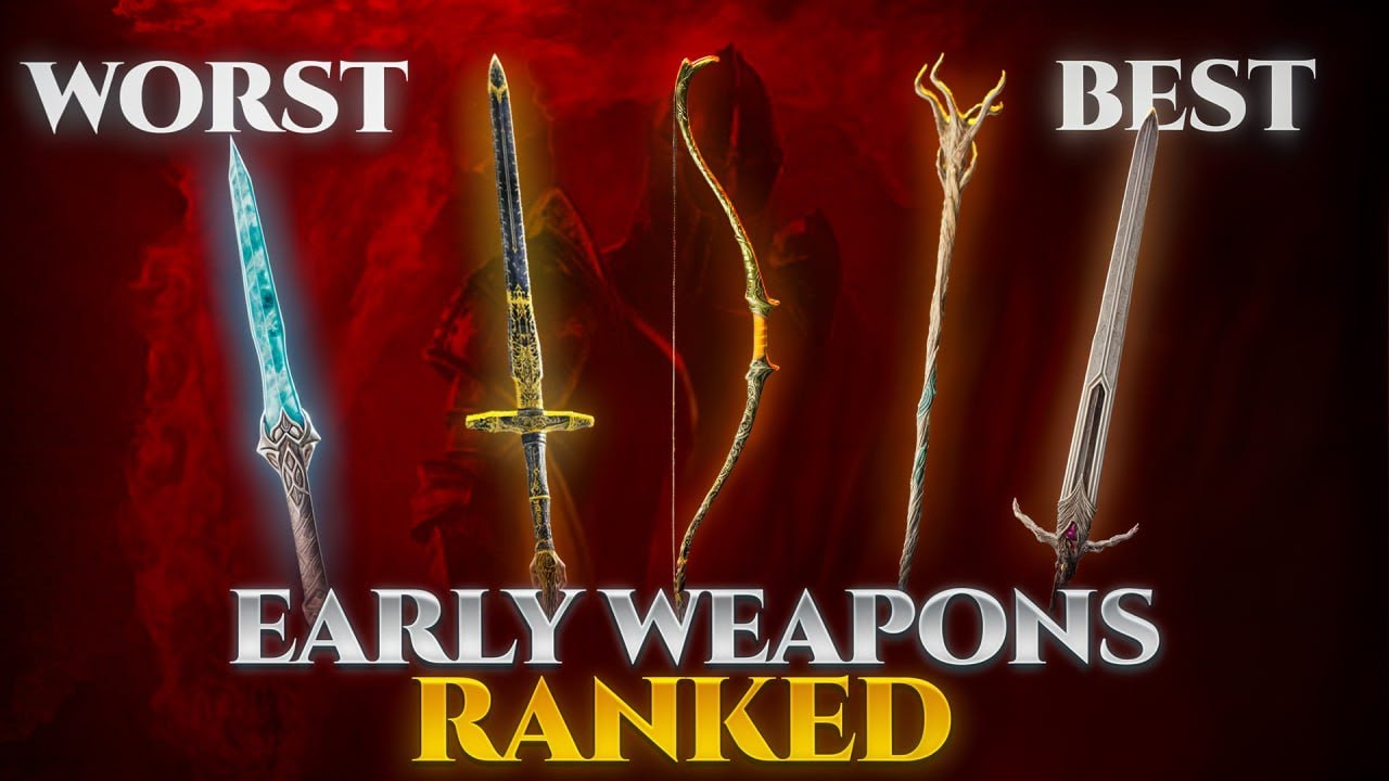 Oblivion Remastered: 10 Best Early Game Weapons Ranked