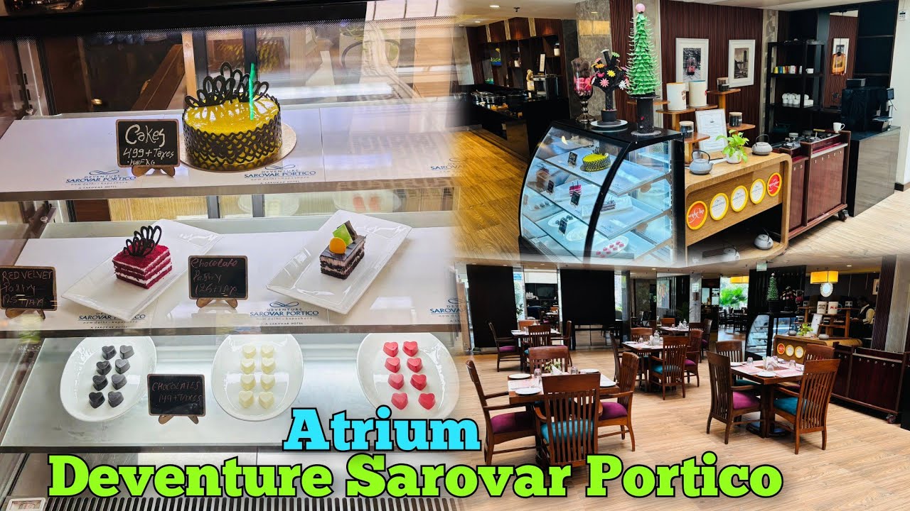 Atrium Lounge - Deventure Sarovar Portico,Kapashera,Delhi