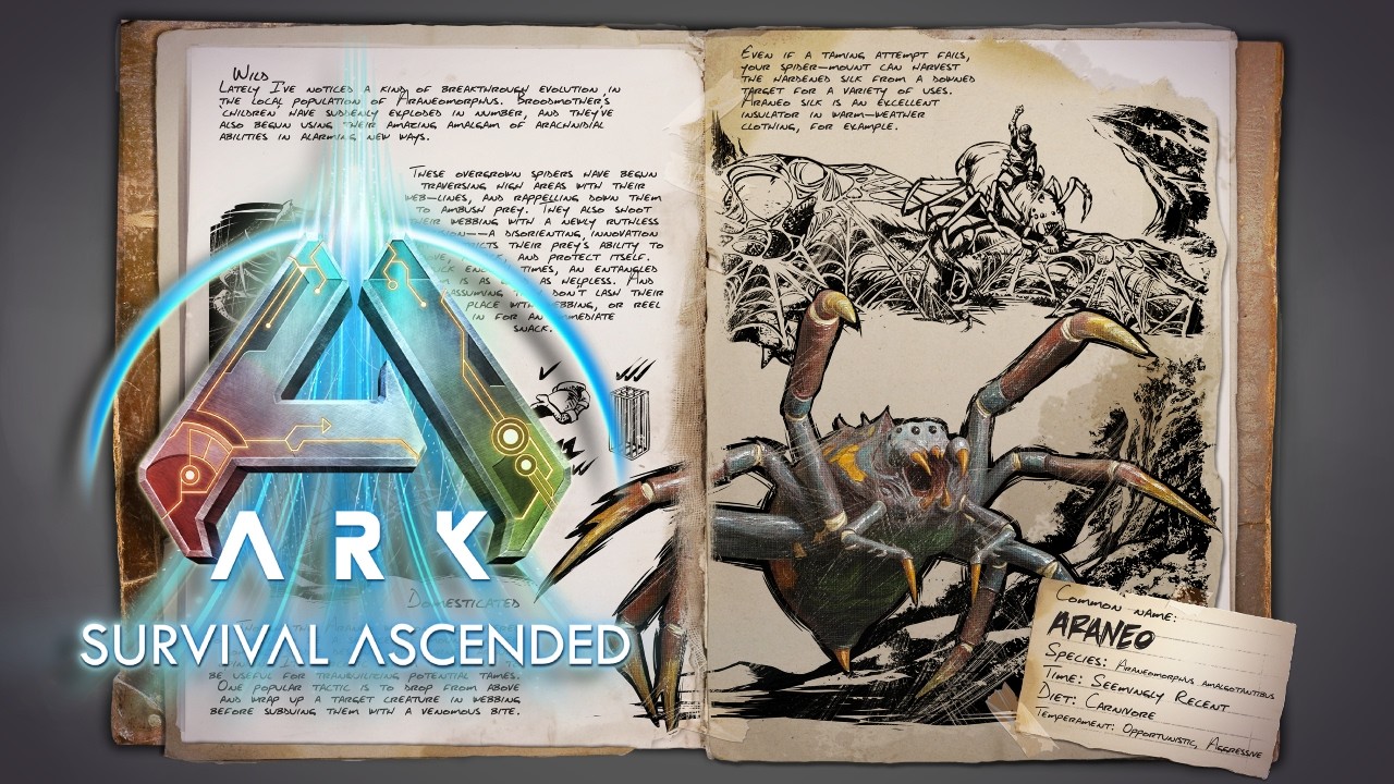 ARK&rsquo;s New Spider TLC Update Is TERRIFYING&hellip;