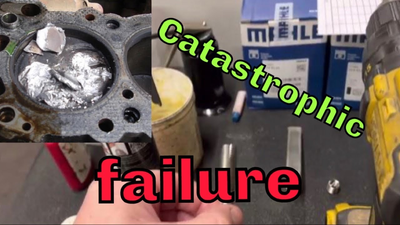 Cosworth | Tensioner stud causes CATASTROPHIC engine failure
