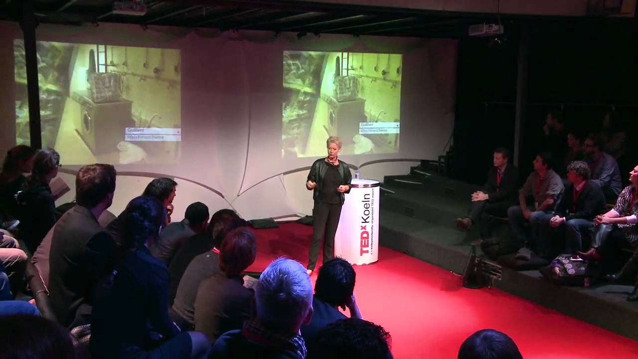 Glitter und Gosse: Birgit Mager at TEDxKoeln