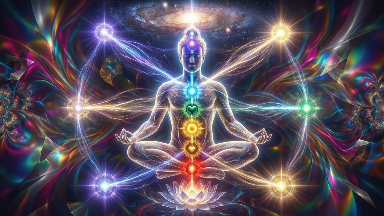 Healing Frequency Music | 432Hz 528Hz 639Hz 741Hz 852Hz 963Hz | Deep Sleep & Energy Healing