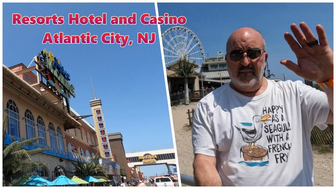 Check out the oldest, most nostalgic Casino Hotel in Atlantic City, Resorts!