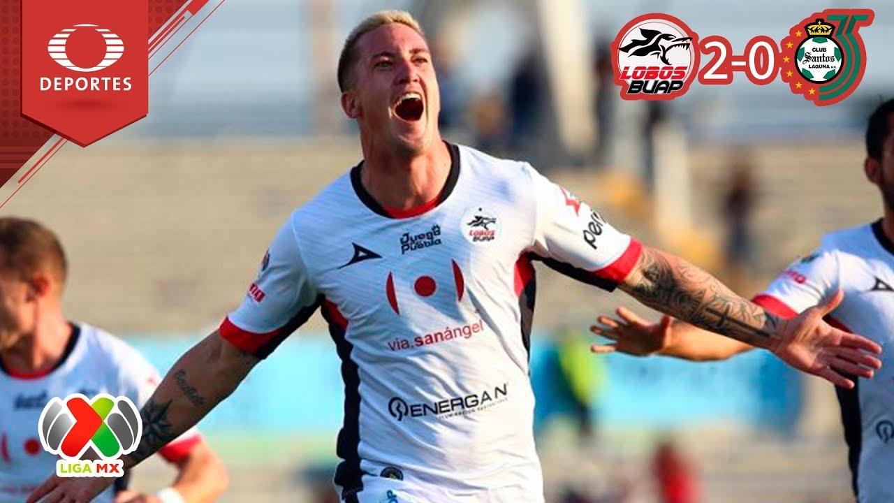 Resumen Lobos BUAP 2 - 0 Santos | Clausura 2019 - Jornada 1 | Televisa Deportes