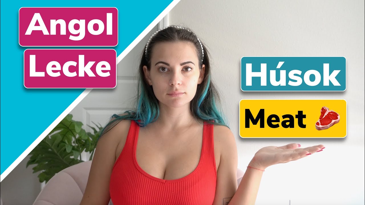 Angol Lecke Húsok | Ingyenes online angol tanulás