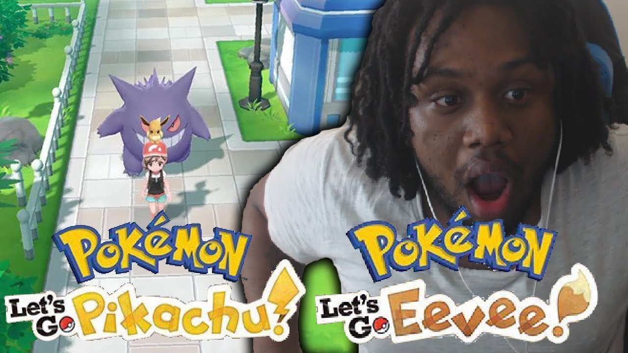 HOLY F*%K! - POKEMON LET'S GO PIKACHU & EEVEE 2018 NEW SWITCH GAMEPLAY TRAILER REACTION! #KANTOGANG
