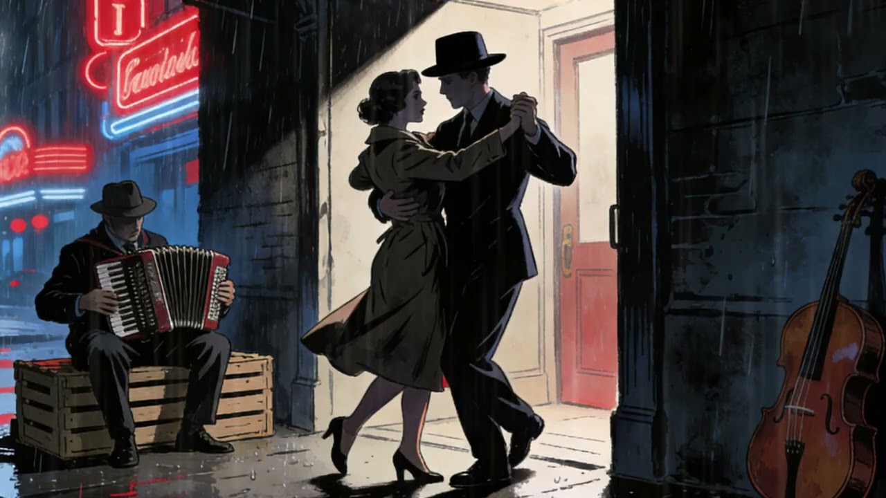 Tango in the Rain (A Noir Country-Tango)