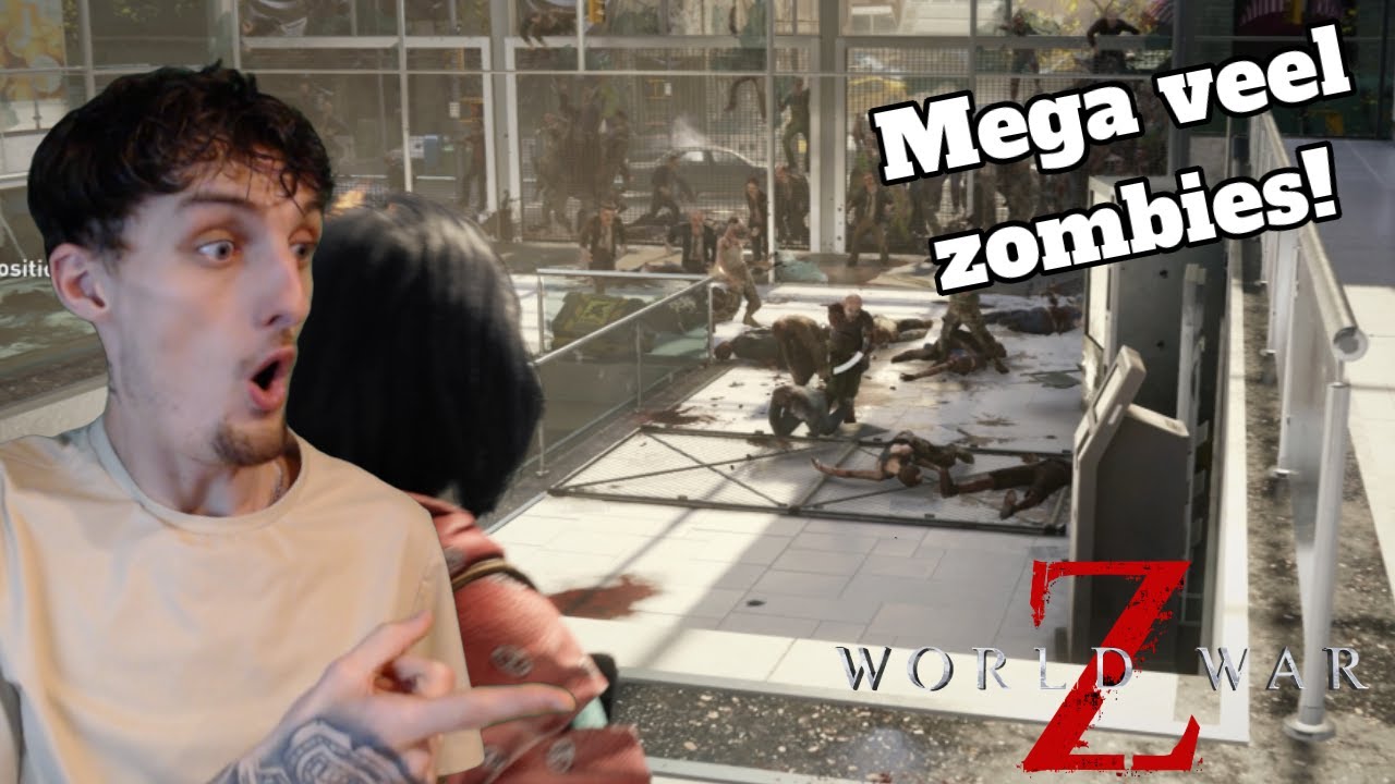 DE START VAN EEN ZOMBIE INVASIE! World War Z *MET NOËLLICIOUS & JJUSTGREG*
