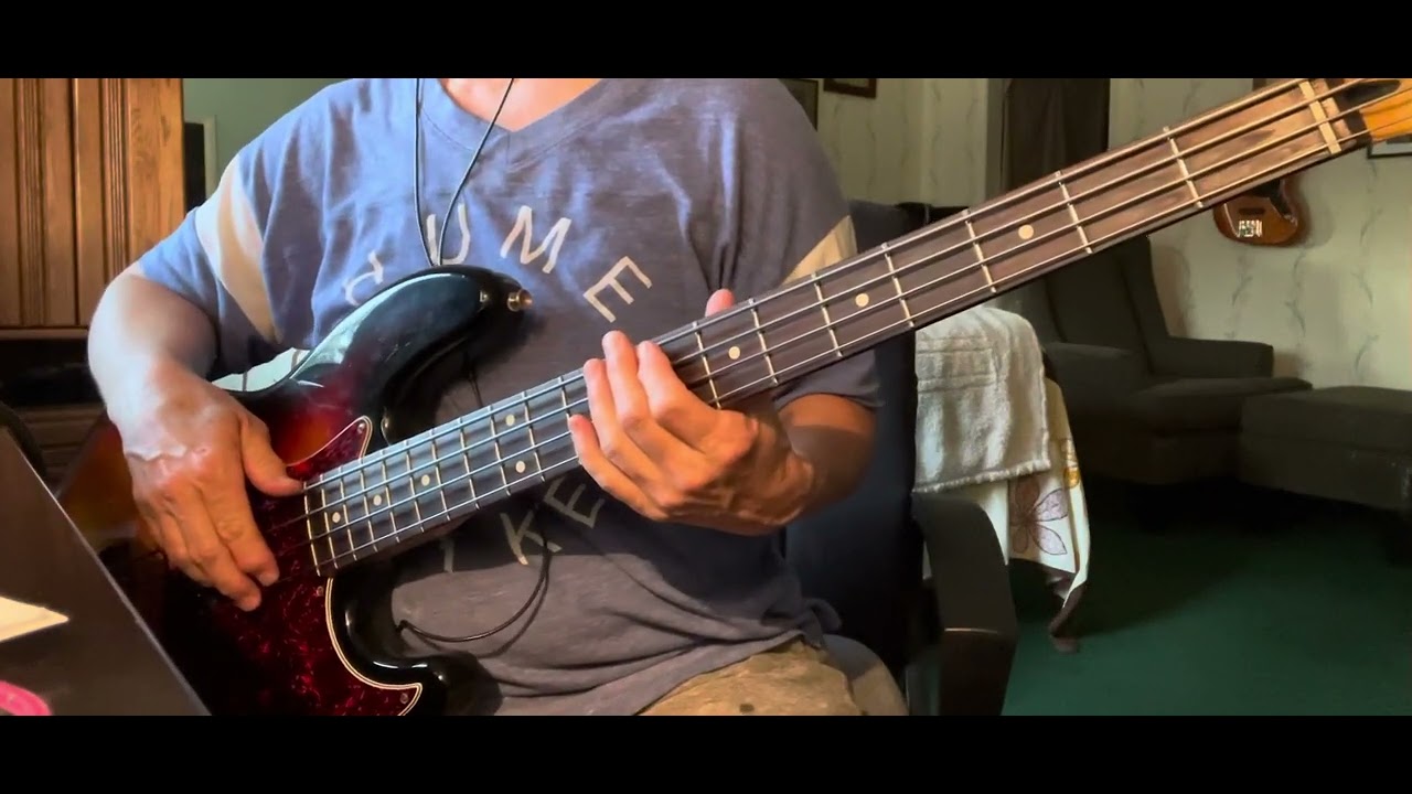 Bass Cover~Gratitude by Brandon Lake