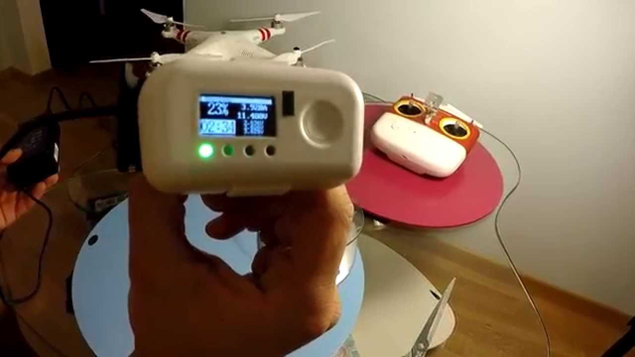 DJI Phantom 2 Battery with LCD from banggood.com