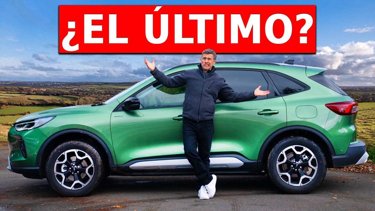 ¡Casi choco este auto!