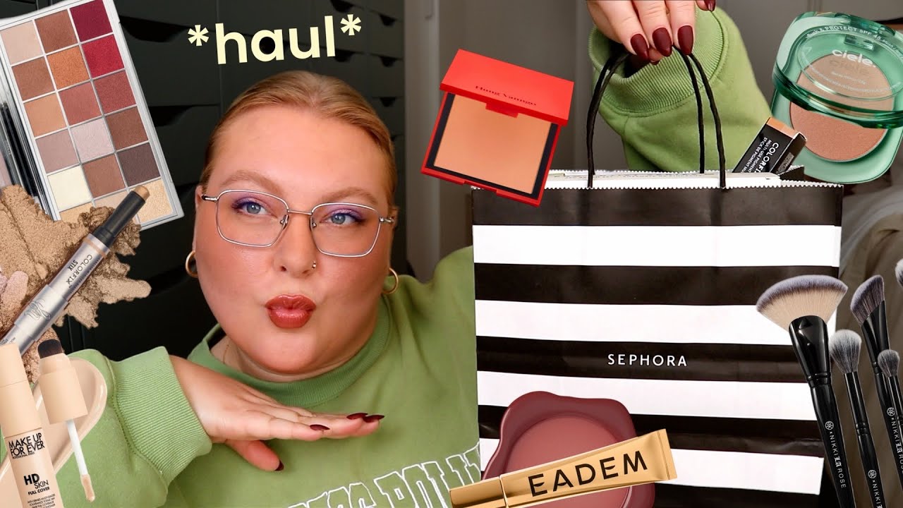 пробую новейшие и самые популярные новинки от Sephora
