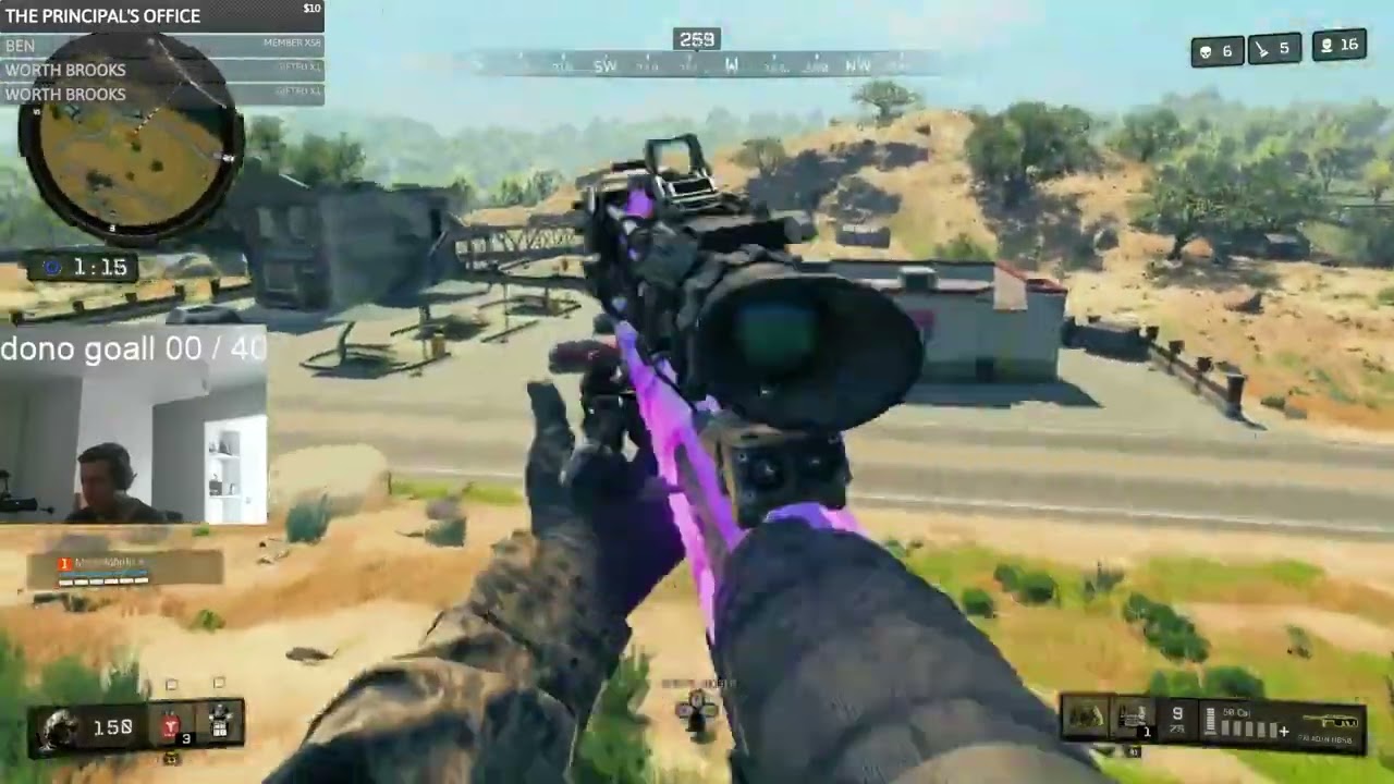 accused of hacking in this Solo Quad banger! - cod blackout PS5