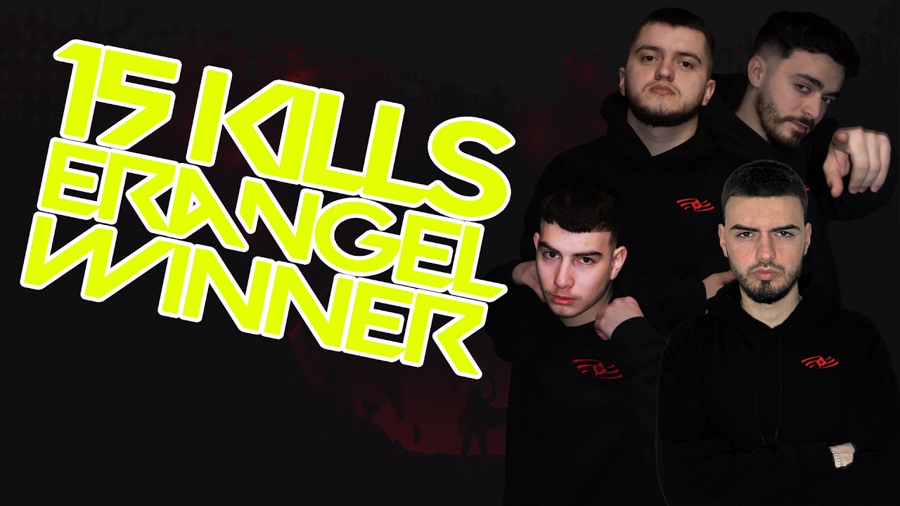 SS EID EVENT DAY 3 ERANGEL 15 KILLS WIN  | angryTEAM |