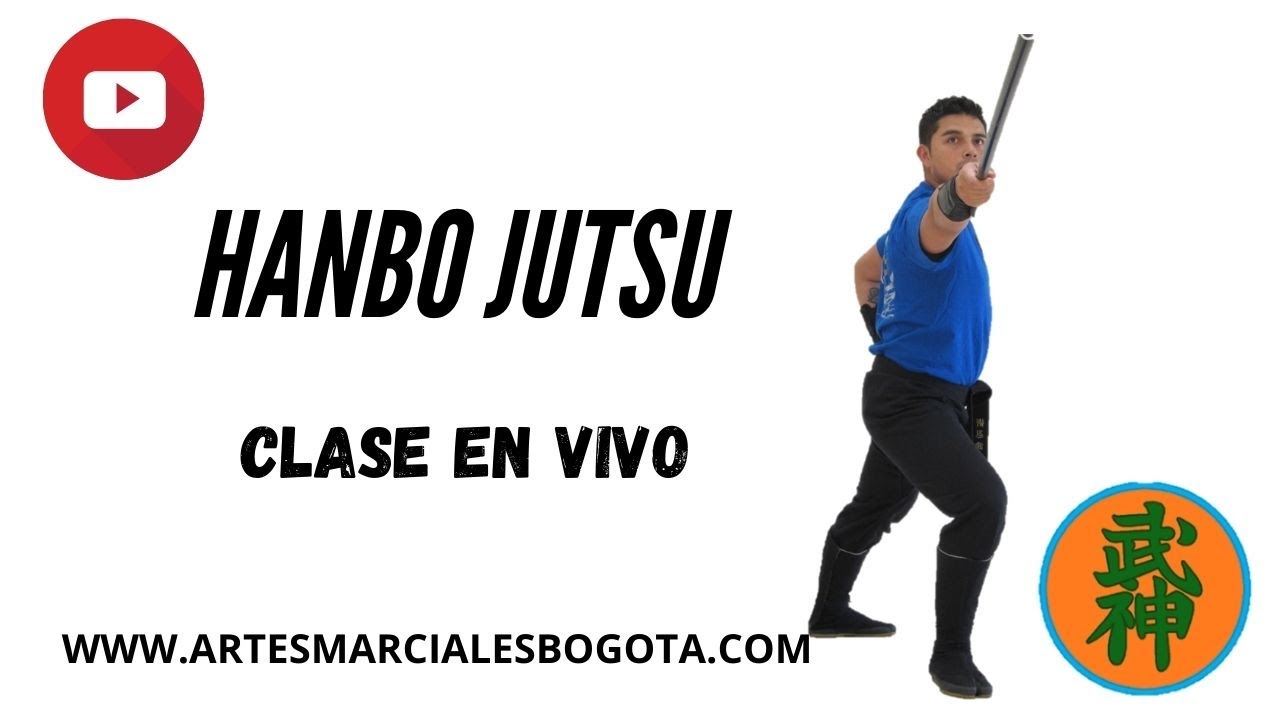 HANBO JUTSU | CLASE EN VIVO | BUJINKAN | NINJUTSU.