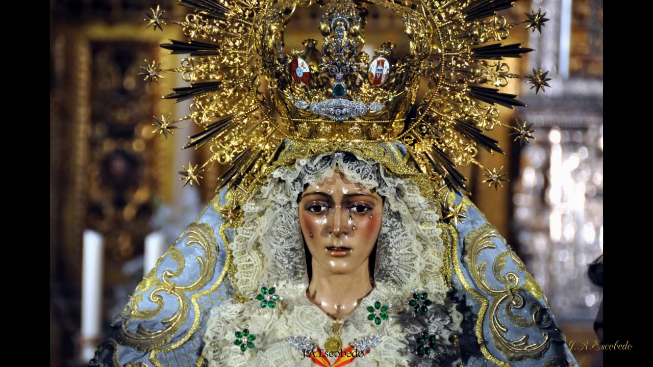 Fragmento dedicado a la Macarena del Pregón de Antonio Rodriguez Buzón