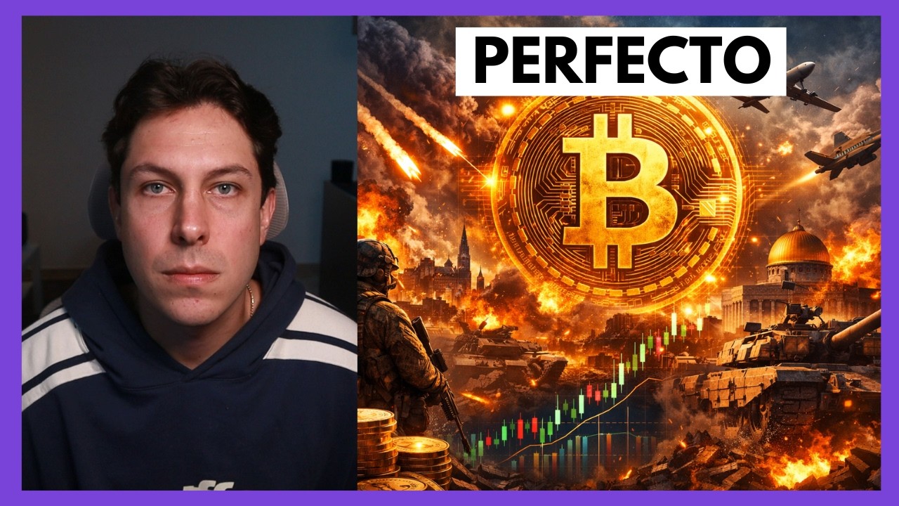 Bitcoin Lo Esta Haciendo Perfecto | Te Cuento Por Que