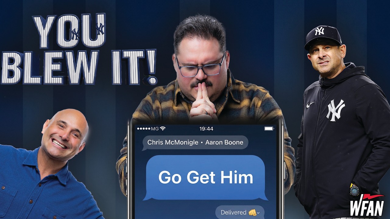 Chris McMonigle Texted Aaron Boone “Go Get Him”… Then MISSED 3 CALLS From the Yankees Manager