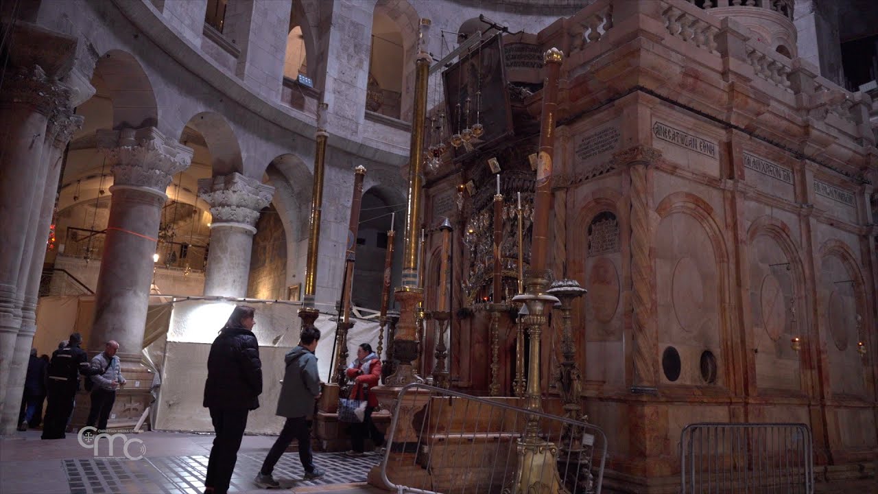 Santo Sepulcro, cruce de caminos entre la fe y la ciencia