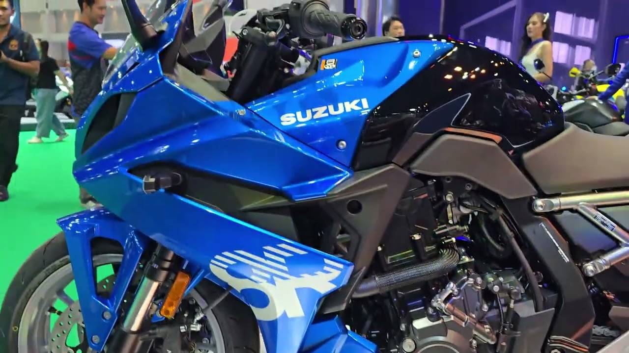 All New SUZUKI GSX-8R