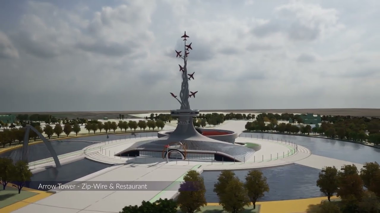 RAF Scampton - RAF Scampton- 2023 Masterplan Concept