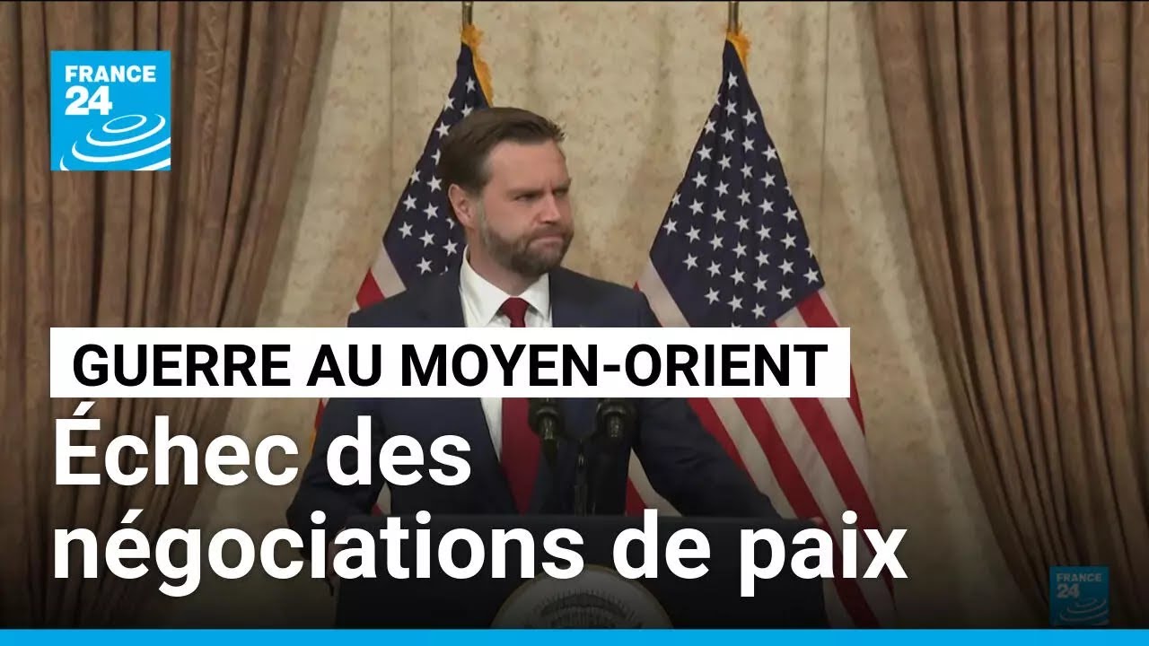 Les &Eacute;tats-Unis et l'Iran &eacute;chouent &agrave; trouver un accord, T&eacute;h&eacute;ran d&eacute;nonce des 