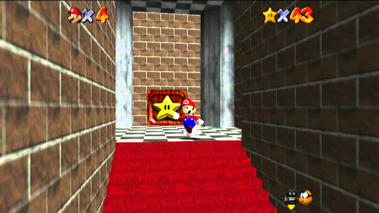 Super Mario 64 - The Not So Endless Stairs REDUX
